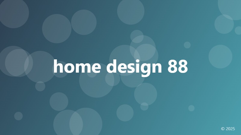 home design 88