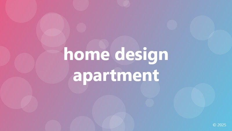 home design apartment