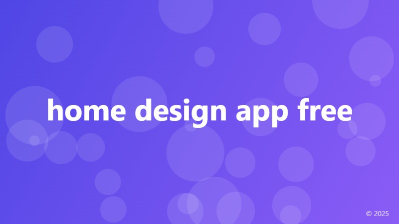 home design app free
