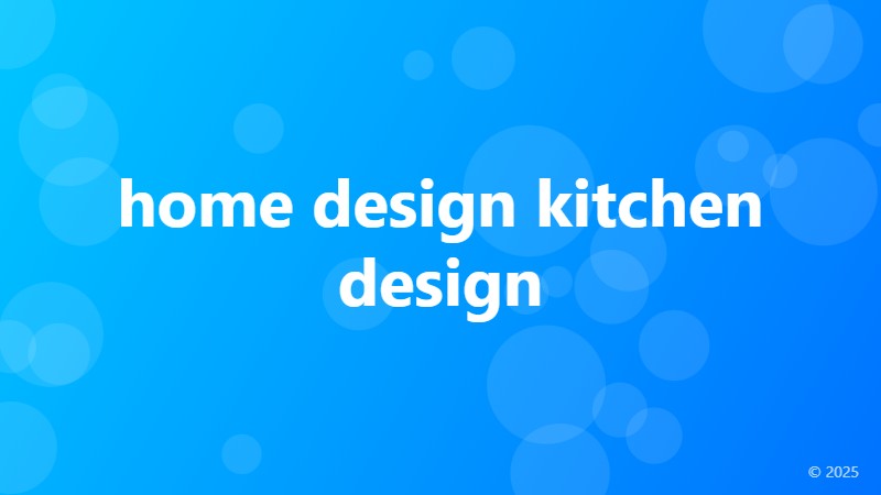 home design kitchen design