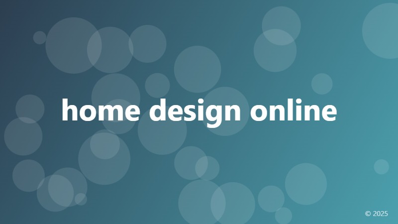 home design online